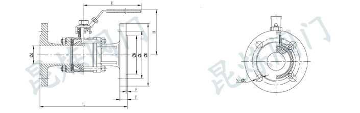 Q41F-150lbƬʽmyYD- ϺyT޹˾